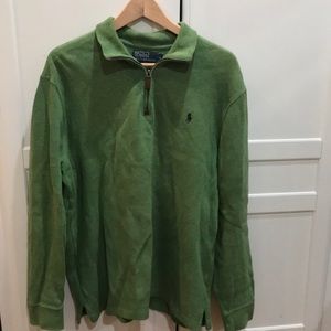 Polo Ralph Lauren, Man’s size L, zip up sweater